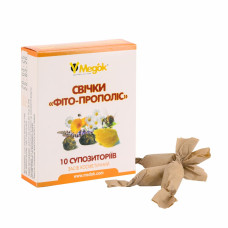 Фітосвічки з прополісом «Фіто-прополіс»